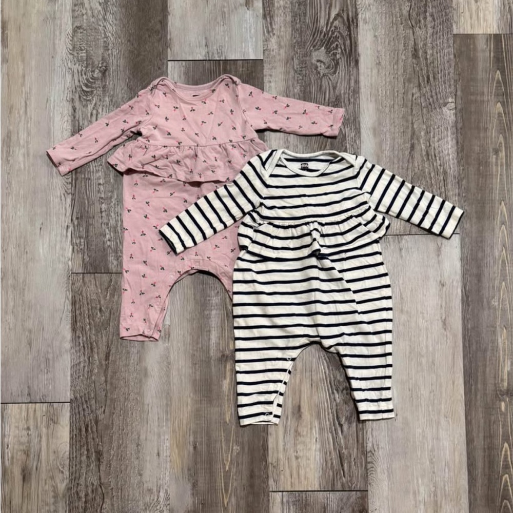 Tea Collection: Romper Set